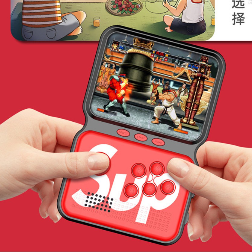 Mini Game Sup Portátil 900 Jogo Retro - Panda Games e Acessórios