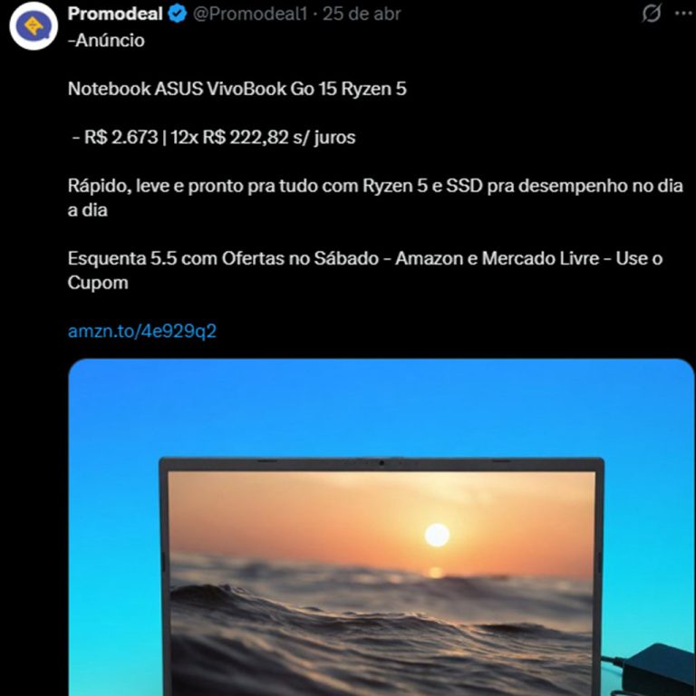 Promoção no Grupo de Vendas Promodeal