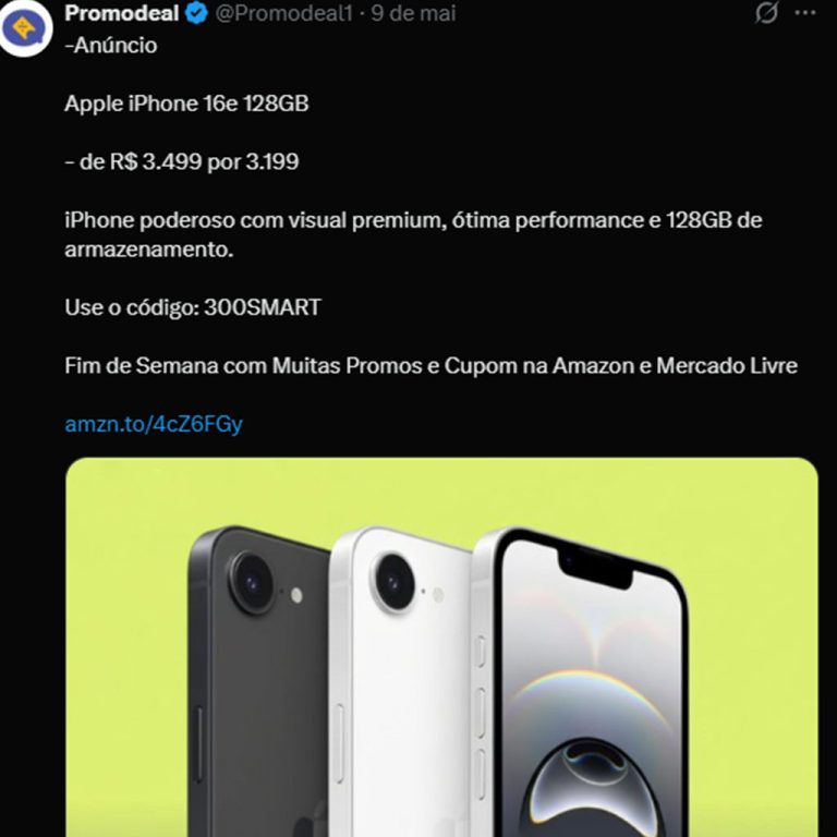 Promoção no Grupo de Vendas Promodeal